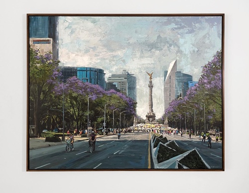 Galería de pintura de Alex Odnoralov - Estados Unidos