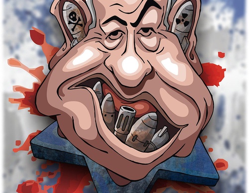 holocide caricature