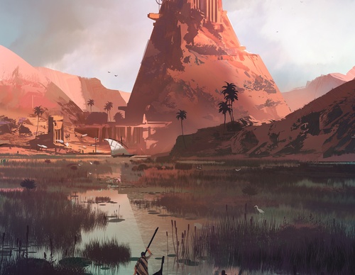 Galería de ilustraciones de Sparth - EE. UU.