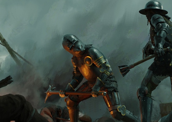 Galería de ilustraciones de Rostyslav Zagornov - Reino Unido