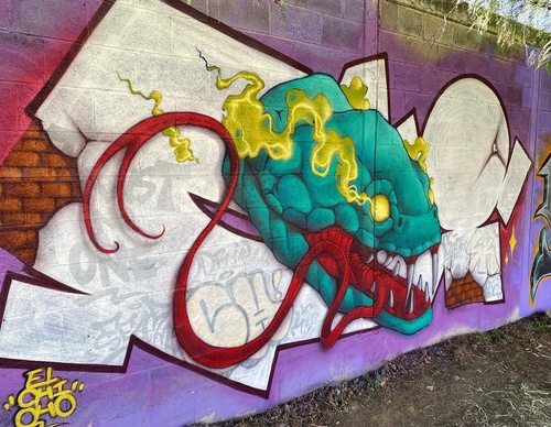 Gallery Of Street Art By Elchicho - Mexico