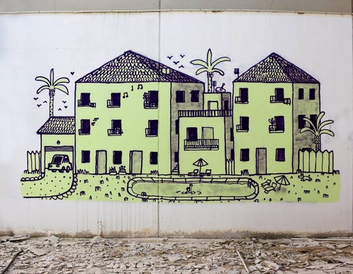 Gallery Of Street Art By Imon - Spain