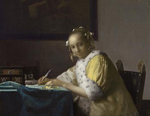 Gallery of painting by Johannes Vermeer - Netherlands