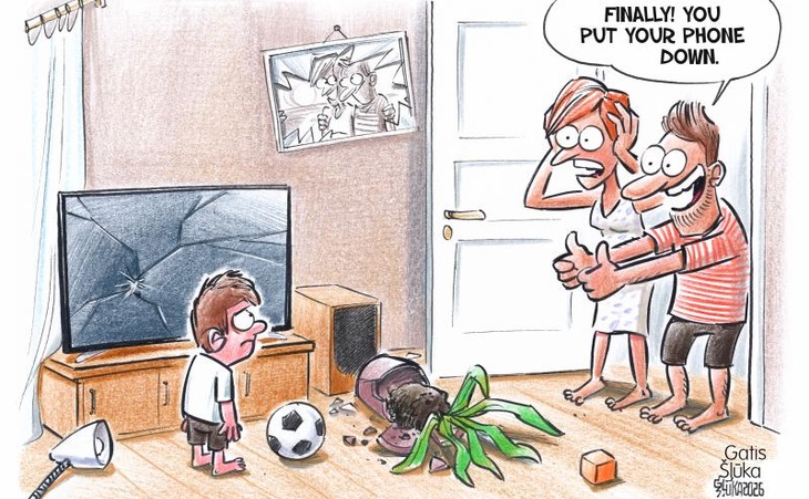 World Cup Does the World Cup inspire kids to put down their phones?