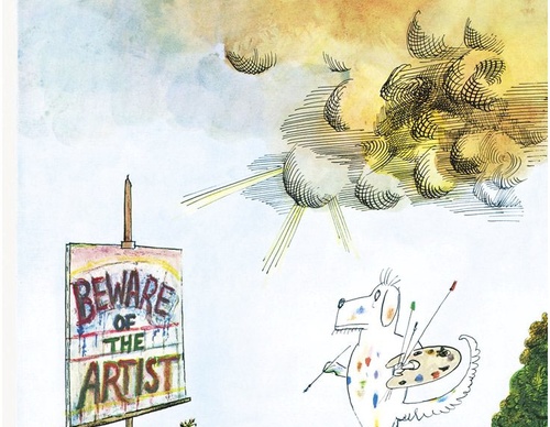 saul steinberg 1914 19993 7JJVN