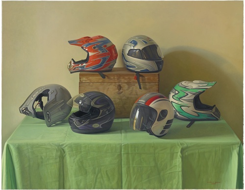 Gallery Of Painting By Claudio Bravo - Chile