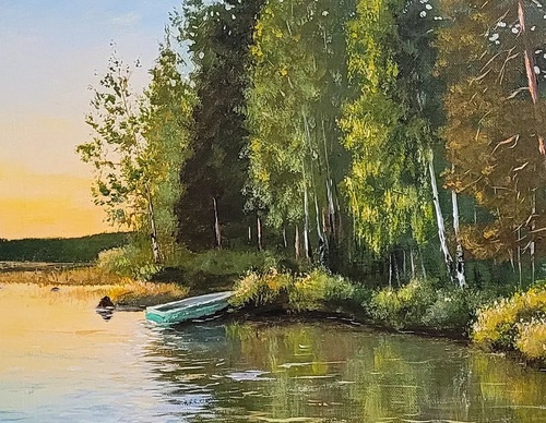 Gallery Of Painting By Tomi Anttila - Finland