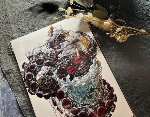 Galería de ilustraciones de Mallarie Bundy - EE. UU.