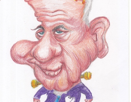 holocide caricature