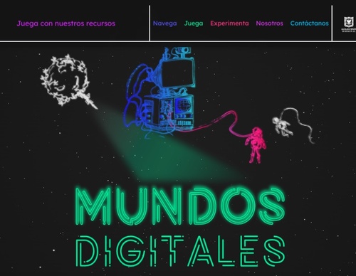Bogotá em Mundos Digitais, nova plataforma educativa de arte e tecnologia