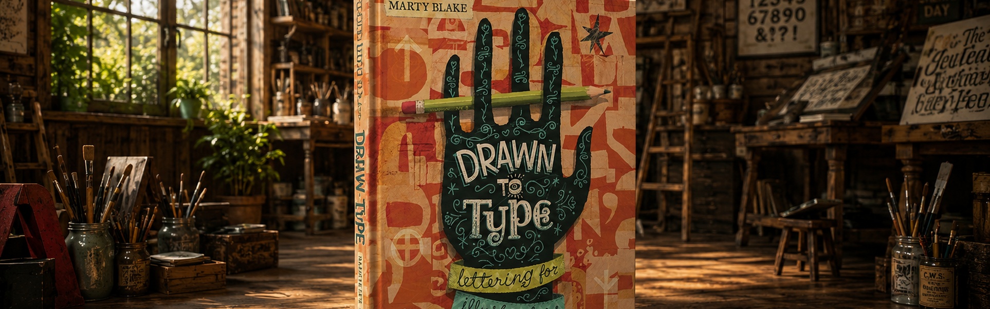Drawn to Type: Lettering for Illustrators by Marty Blake