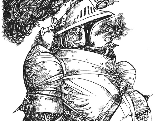 Gallery of illustration by Oswaldo Miran-Brazil