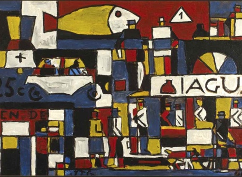 Latin American Abstract Painting: From Torres-García to Ramírez Villamizar