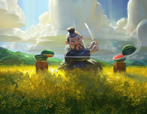 Galeria de ilustrações de Mohamed Aboul Fotouh – Egito