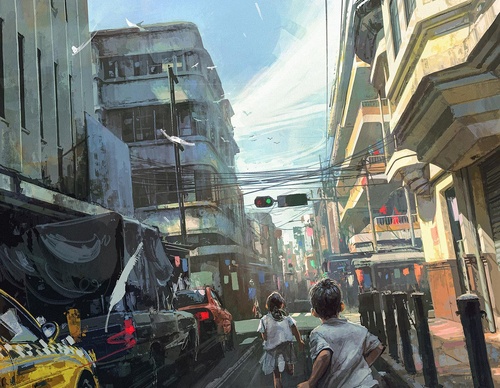 Gallery Of Illustration By Miguel Membreño - ElSalvador