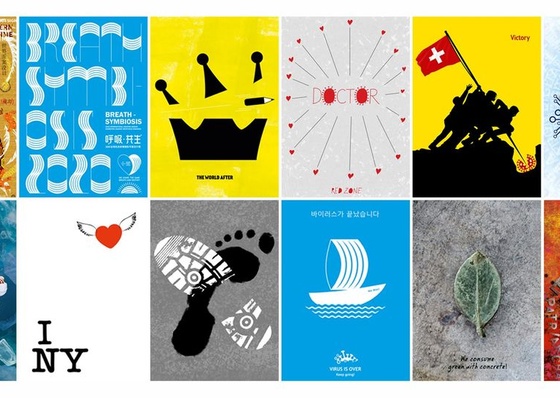 Galeria de Design Gráfico de Oktay Barkin - Turquia
