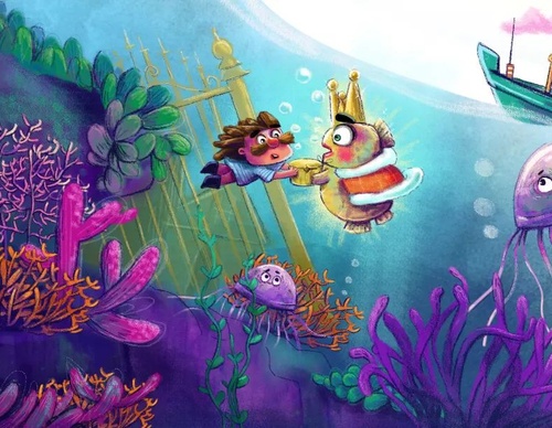 Gallery of Illustration by Samira Bahrani-Iran