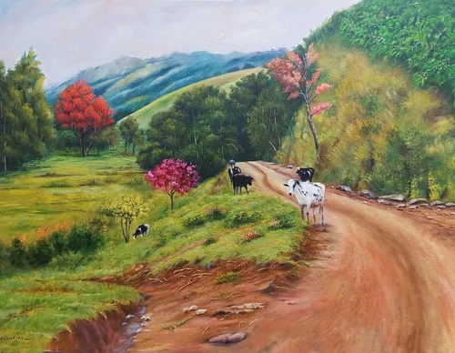 Gallery Of Painting By Celso Oliveira - Brazil