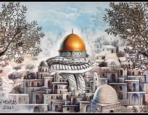 Gallery Of Illustration By Raed Yousef Qatanani - Palestine