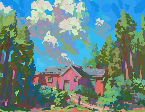 Galería de pintura de Slawek Fedorczuk - Polonia