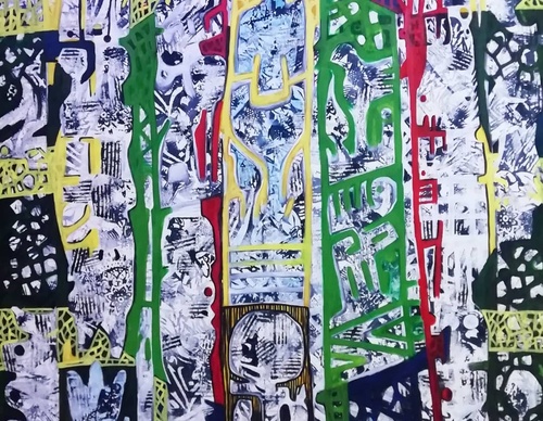 Gallery Of Painting By Motaz Omari - Syria