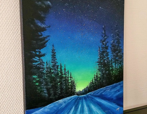 Gallery Of Painting By Tomi Anttila - Finland