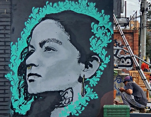 Gallery Of Street Art By Stinkfish - Colombia