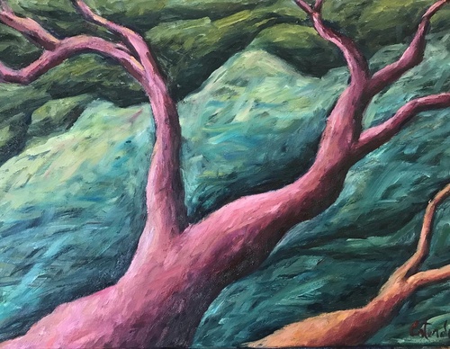 Galería de pintura de Esther López Argentina