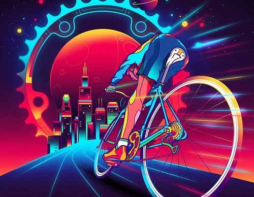 Gallery Of Illustration By Van Orton - Italy