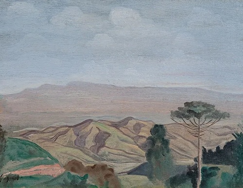 Gallery Of Painting By Alberto da Veiga Guignard-Brazil