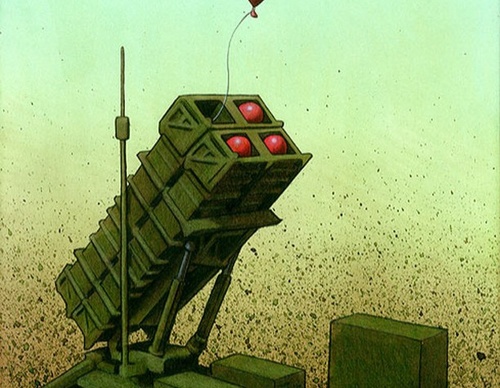 Galería de dibujos animados de Pawel Kuczynski-Polonia