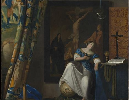 Gallery of painting by Johannes Vermeer - Netherlands