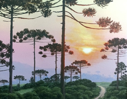 Gallery Of Painting By Emanuel Sansana - Brazil