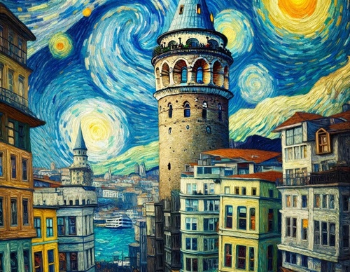 Galeria de ilustrações de Sander van der Horst - Nova Zelândia