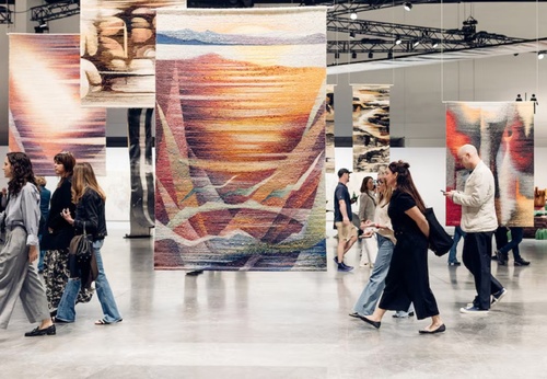 La feria internacional de arte Art Basel Miami