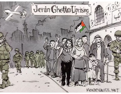 Gallery of cartoon by Carlos Latuff-Brazil