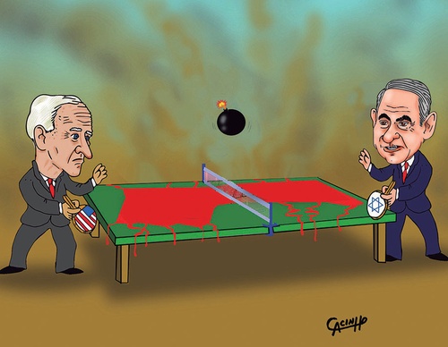 holocide caricature