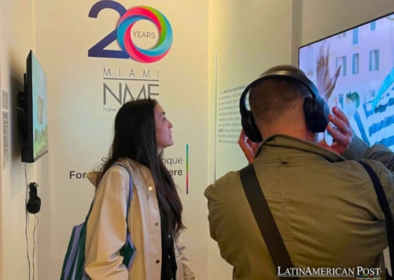 El arte latinoamericano brilla en la prestigiosa Bienal de Venecia