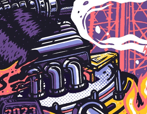 Galeria de ilustrações de Mariano Arcamone - Argentina