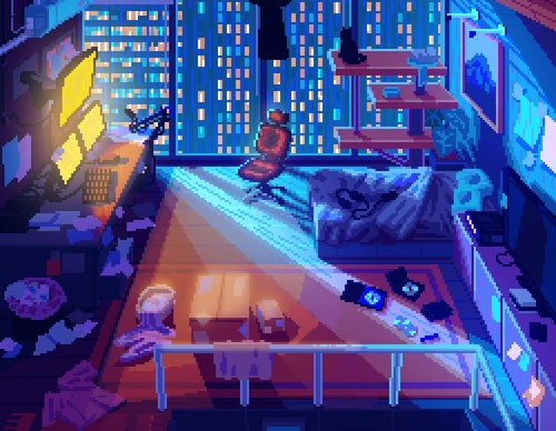 Galería De Ilustración Del Abuelo RetroWave - México