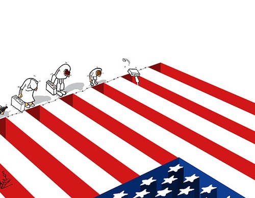 cartoon section