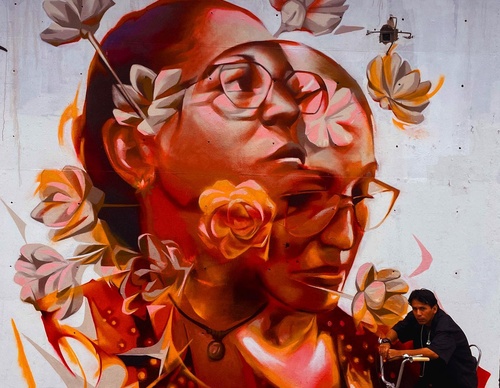 Galería de arte callejero de Paulo Villegas - México