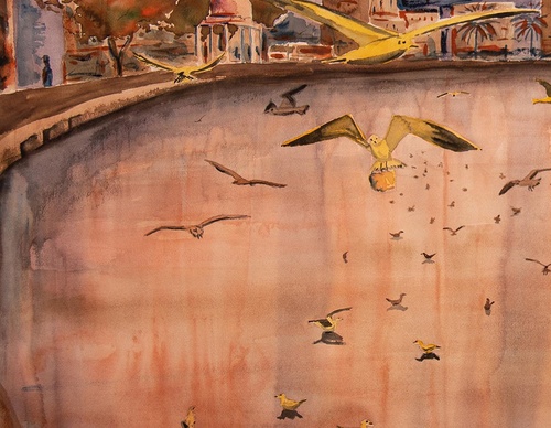 Galería de ilustraciones de Amjed Alsiyabi - Omán