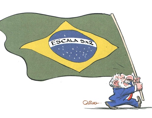 quinho cartum