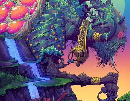 Gallery Of Illustration By Ian Permana - Indonesia