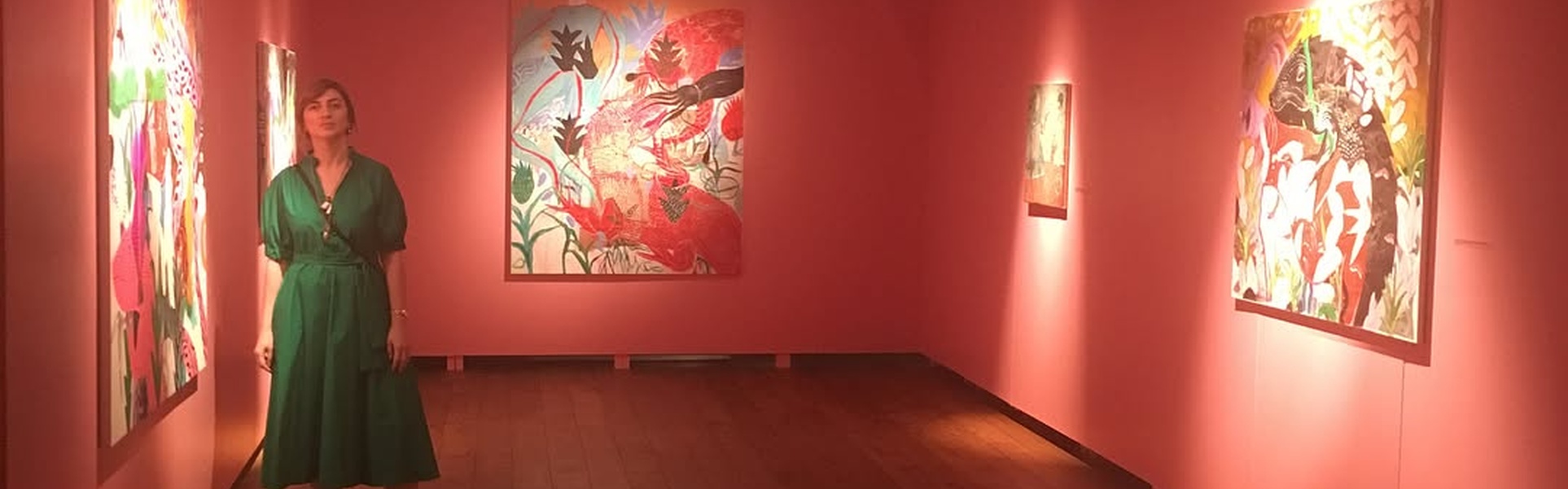 Gallery of painting by Rusudan Khizanishvili - Georgia