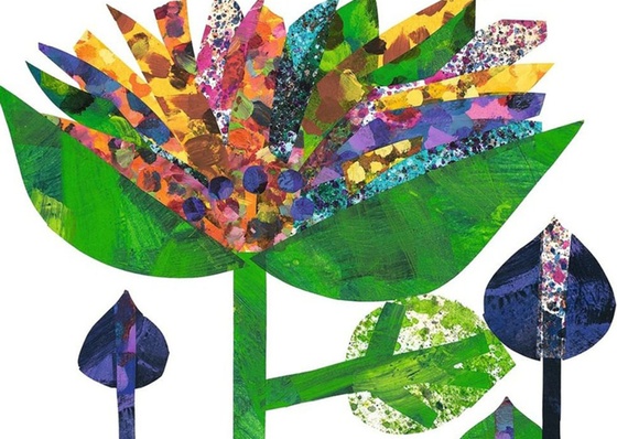 Galeria de ilustrações de Eric Carle - EUA