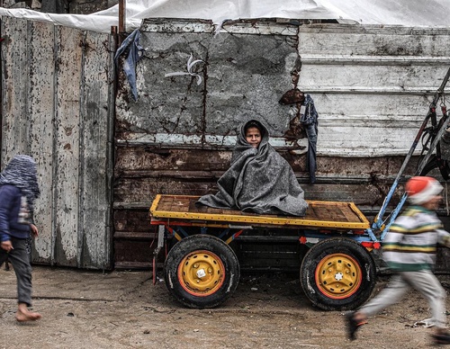 Galería de fotografías de Mohammed Zaanoun - Palestina