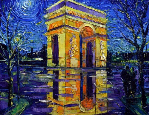 Gallery Of Painting By Mona Edulesco - France
