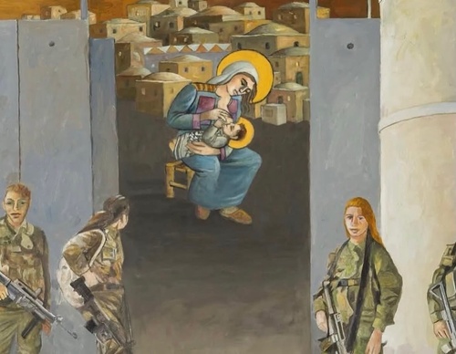 sliman mansour palestine